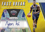 2019-20 Panini Donruss Optic Fast Brk Basketball, Box