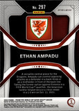 2022 Ethan Ampadu Panini Prizm World Cup GREEN WAVE #84 Wales