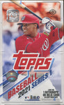 2021 Topps Series 1 Baseball Hobby, Box