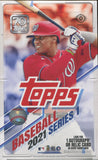 2021 Topps Series 1 Baseball Hobby, Box