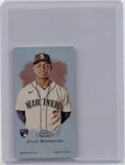 2022 Julio Rodriguez Topps Allen & Ginter Chrome ROOKIE MINI DESIGN VARIATION RC #RDV-10 Seattle Mariners