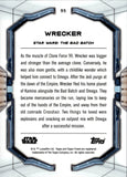 2022 Wrecker Topps Star Wars Finest GOLD REFRACTOR 10/50 #95 The Bad Batch