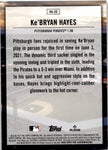2022 Ke'Bryan Hayes Topps Update HOME FIELD ADVANTAGE #HA-20 Pittsburgh Pirates