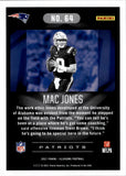 2021 Mac Jones Panini Illusions ROOKIE RC #64 New England Patriots 3
