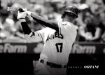 2022 Shohei Ohtani Topps BLACK & WHITE #39 Anaheim Angels