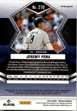 2022 Jeremy Pena Panini Mosaic ROOKIE PINK CAMO RC #270 Houston Astros