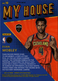2021-22 Evan Mobley Donruss Optic RED WAVE MY HOUSE ROOKIE RC #18 Cleveland Cavaliers