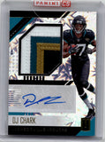 2018 DJ Chark Panini Unparalleled IMPACT ROOKIE PATCH AUTO 25/75 AUTOGRAPH RC #RJA-DC Jacksonville Jaguars