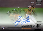 2022 Zac Lowther Topps Stadium Club ROOKIE AUTO AUTOGRAPH RC #SCBA-ZL Baltimore Orioles