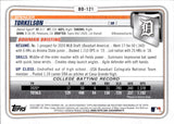 2020 Spencer Torkelson Bowman Draft 1ST BOWMAN #BD-121 Detroit Tigers 11