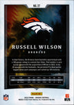 2022 Russell Wilson Panini Origins RED 226/299 #27 Denver Broncos