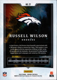 2022 Russell Wilson Panini Origins RED 226/299 #27 Denver Broncos