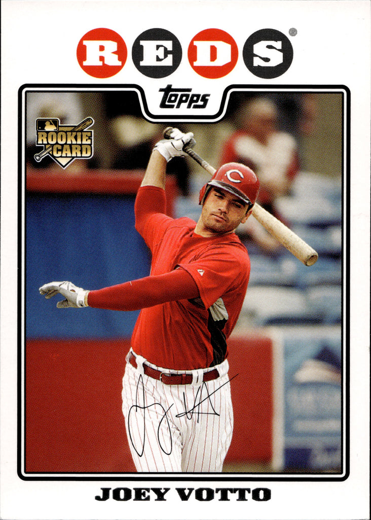 Joey Votto 2008 Upper Deck Rookie Card