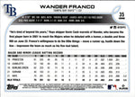 2022 Wander Franco Topps Chrome ROOKIE RC #35 Tampa Bay Rays 4