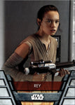 2020 Rey Topps Star Wars Holocron SP IMAGE VARIATION #RES-1S The Force Awakens