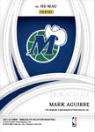 2021-22 Mark Aguirre Panini Immaculate HERALDED SIGNATURES AUTO 31/49 AUTOGRAPH #HS-MAG Dallas Mavericks