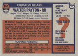 2001 Walter Payton Topps Archives ROOKIE REPRINT #80 Chicago Bears HOF