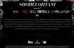 2022 Shohei Ohtani Topps BLACK & WHITE #39 Anaheim Angels