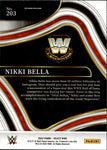2022 Nikki Bella Panini Select WWE RINGSIDE #203 WWE Diva 1