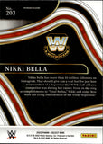 2022 Nikki Bella Panini Select WWE RINGSIDE #203 WWE Diva 1