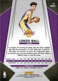 2017-18 Lonzo Ball Panini Prizm ROOKIE RC #289 Los Angeles Lakers 16
