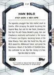 2022 Han Solo Topps Star Wars Finest SP REFRACTOR #112 A New Hope