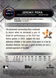 2022 Jeremy Pena Bowman Sterling ROOKIE RC #BSR-17 Houston Astros