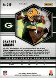 2021 Davante Adams Panini Mosaic GENESIS #219 Green Bay Packers