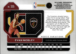 2021-22 Evan Mobley Panini Prizm VARIATION ROOKIE RC #325 Cleveland Cavaliers
