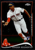 2014 Xander Bogaerts Topps Chrome ROOKIE RC #25 Boston Red Sox