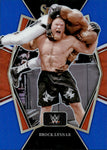2022 Brock Lesnar Panini Select WWE PREMIER LEVEL BLUE 129/199 #139 Beast Incarnate