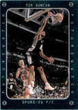 1997-98 Tim Duncan Upper Deck SP Authentic ROOKIE RC #165 San Antonio Spurs