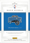 2015-16 Mario Hezonja Panini National Treasures ROOKIE JERSEY RELIC AUTO 17/99 AUTOGRAPH RELIC #MTS-MH Orlando Magic