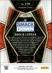 2022 Brock Lesnar Panini Select WWE PREMIER LEVEL BLUE 129/199 #139 Beast Incarnate