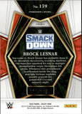 2022 Brock Lesnar Panini Select WWE PREMIER LEVEL BLUE 129/199 #139 Beast Incarnate