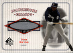 2001 Tony Gwynn Upper Deck SP Authentic COOPERSTOWN CALLING JERSEY RELIC #CC-TG San Diego Padres HOF