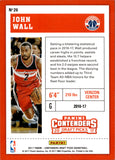 2017-18 John Wall Panini Contenders Draft Picks CRACKED ICE 03/23 #26 Washington Wizards