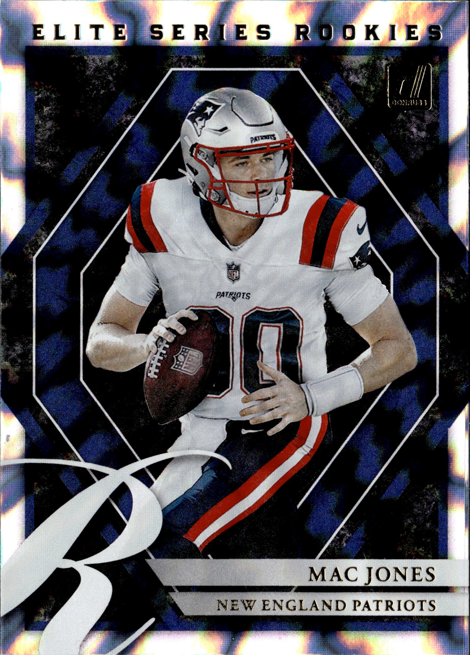 Mac Jones Rookie Card 2021 NFL Panini Contenders Supernatural