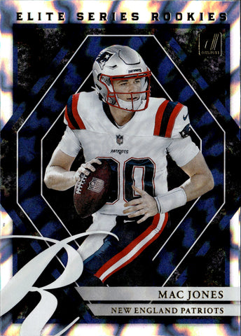 Julian Edelman 2015 National Treasures Century Materials Jersey