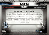 2016 Fernando Tatis Sr. Jr. Bowman FAMILY TREE #FT-T St. Louis Cardinals Chicago White Sox