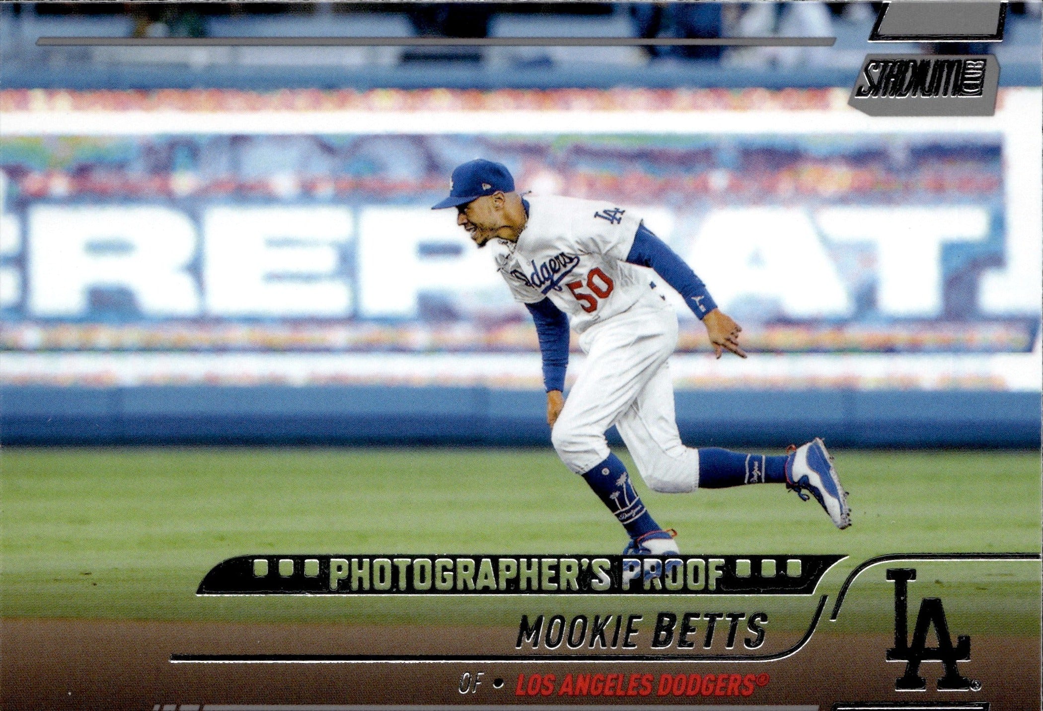 Los Angeles Dodgers Mookie Betts 50 2022-23 All-Star Game White