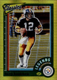 2022 Terry Bradshaw Panini Classics Premium Edition H2 TIMELESS TRIBUTES GOLD 03/99 #106 Pittsburgh Steelers HOF