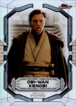 2022 Obi-Wan Kenobi Topps Star Wars Finest SP REFRACTOR #115 Revenge of the Sith