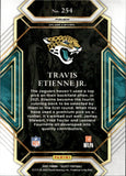 2021 Travis Etienne Jr. Panini Select HOLO SILVER CLUB LEVEL ROOKIE RC #254 Jacksonville Jaguars 1