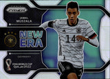 2022 Jamal Musiala Panini Prizm World Cup HOLO SILVER NEW ERA #39 Germany