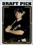 2005 Ryan Braun Topps Chrome Update & Highlights ROOKIE RC #UH198 Milwaukee Brewers 1