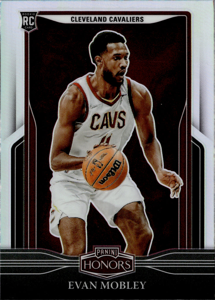 2021-22 Evan Mobley Panini Chronicles Honors HOLO SILVER ROOKIE RC #68