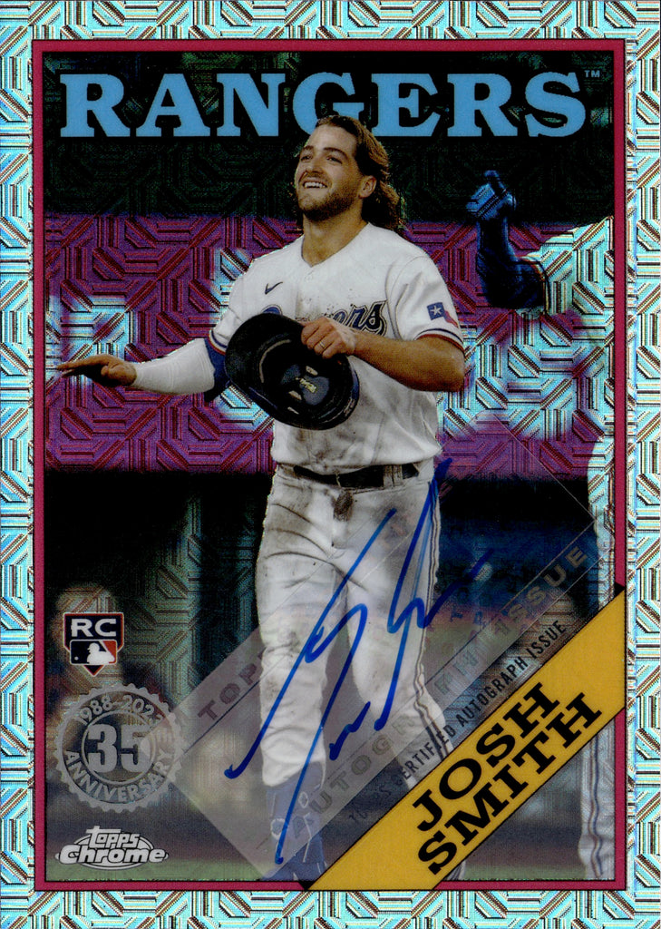 2023 Topps Series 1 - 1988 Topps Chrome Silver Pack Autographs