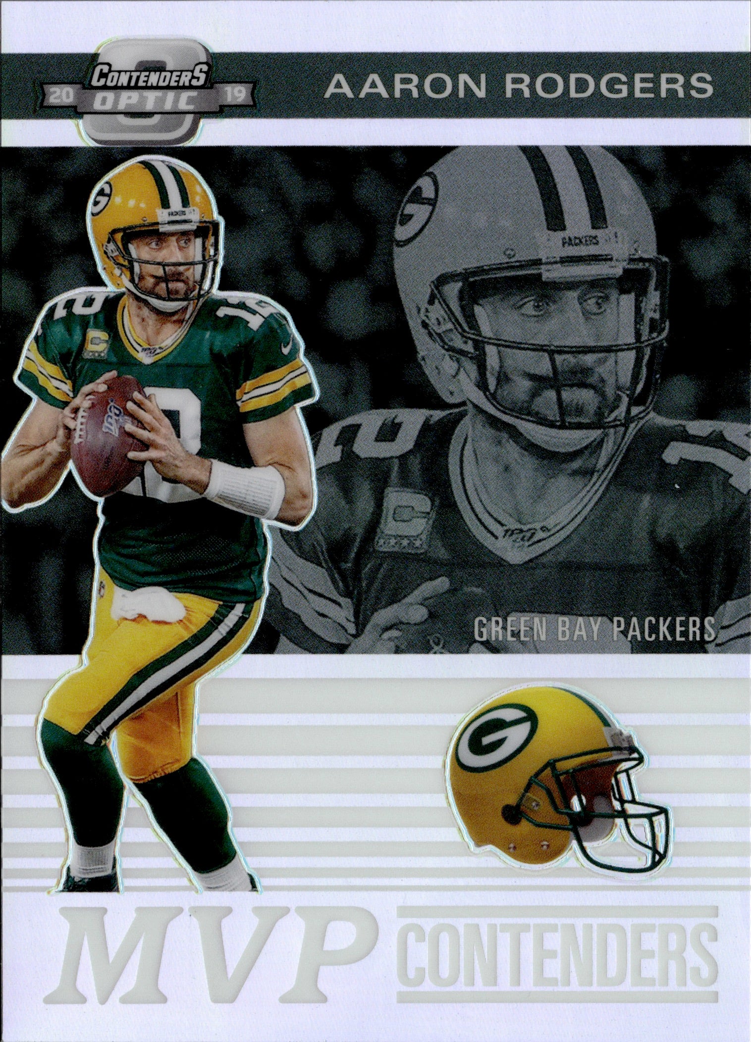 Aaron Rodgers Leaf 2023 Pro Set Metal Limited Edition Gold Ny Jets Card  #psg-25