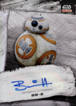 2022 Brian Herring Puppeteer of BB-8 Topps Star Wars Galaxy Chrome REFRACTOR AUTO AUTOGRAPH #GA-BH